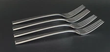 (4) DANSK STAINLESS DINNER FORKS 8 1/4"L FLATWARE 