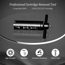 Cartridge Puller Tool For Single Handle Pressure Balanced Tub Shower Valves