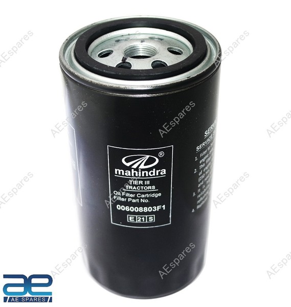 OEM 006008803F1 MotoröLfilter FüR Mahindra Traktor 7520 4565 6075 6530-image