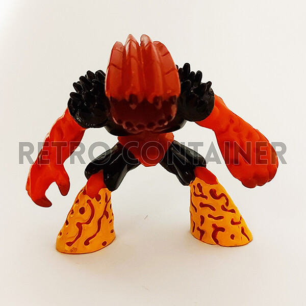 GORMITI Vintage - Terza Serie - Popolo del Vulcano - Armageddon | eBay