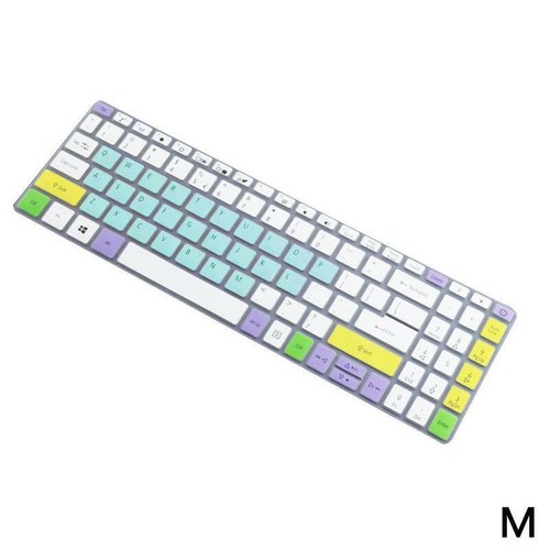 15.6" Keyboards Cover For Acer Chromebook 15 | Ultra Dust hot Anti Thin Q0M2 - Picture 25 of 26