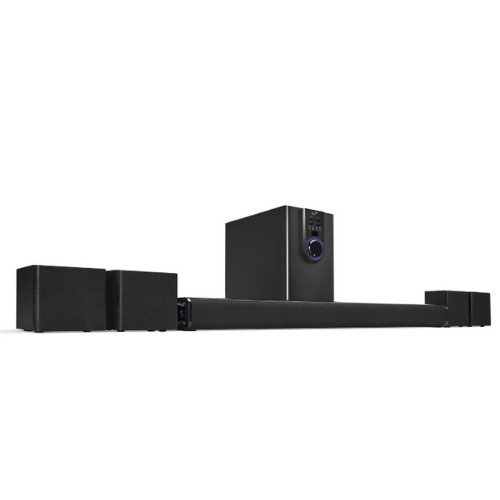 5.1 channel music system