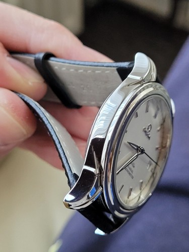 Omega De Ville Co-Axial Chronometer Automatik Edelstahl Herrenuhr Ref. 168.1700 - Bild 7 von 8
