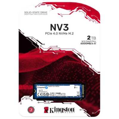 Kingston NV3 500GB 1TB 2TB M.2 SSD Internal Solid State