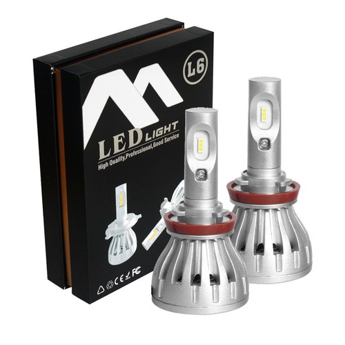 Super Bright Beam H8/H9/H11 LED Headlights Cars Mini Cooper Bulbs Conversion Kit