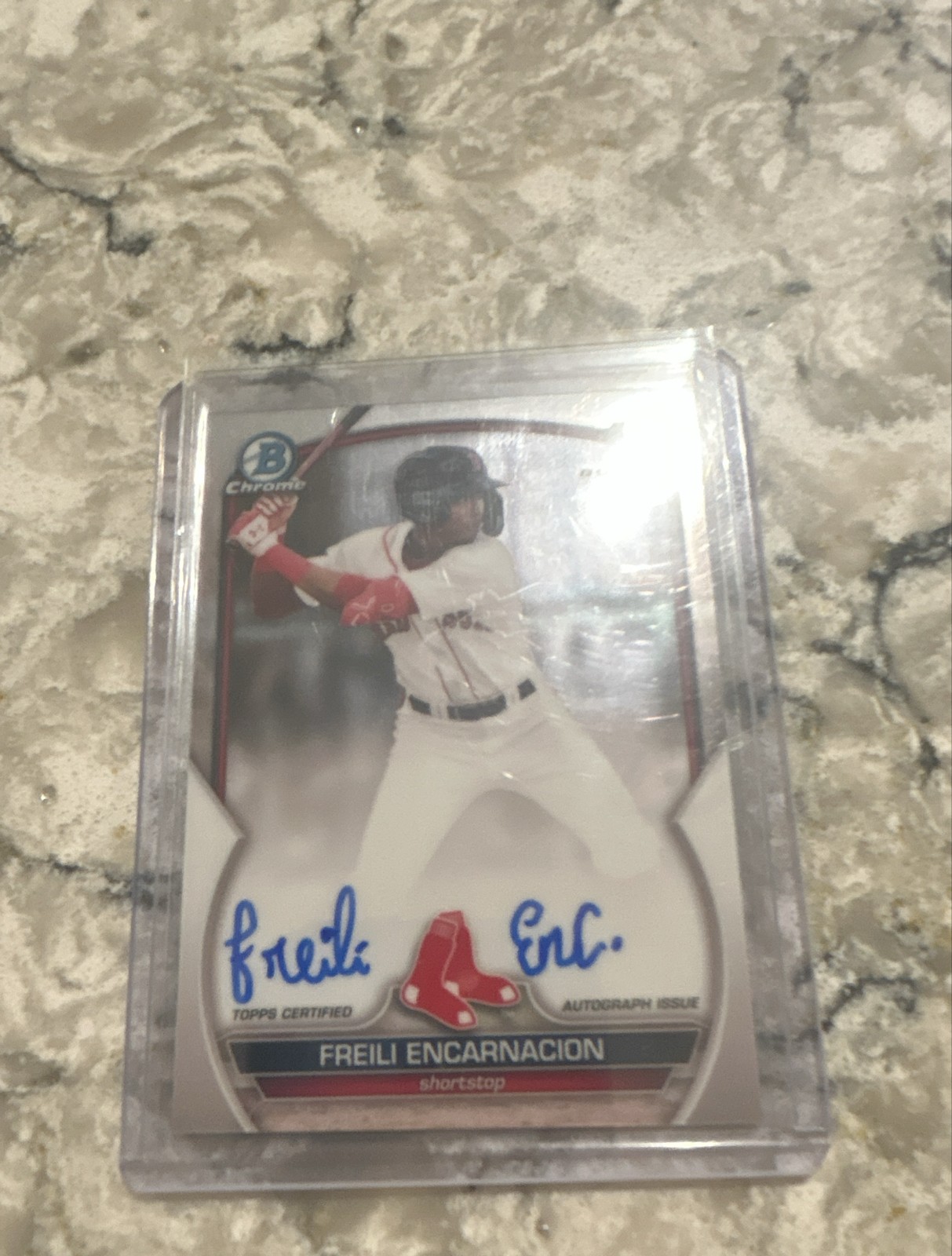 2023 Bowman - Chrome Prospect Autographs Freili Encarnacion #CPA-FE (AU, RC)