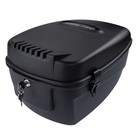 CONTEC Trunk Space Gepäckträgerbox 15,5L Schwarz abschließbar Fahrradbox