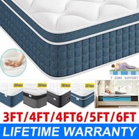 Luxury Orthopaedic 4000 Pocket Sprung Mattress 3FT 4FT 4FT6 Double 5FT King Size