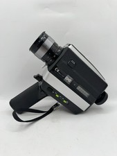 Vintage Bauer C8 Sound Super 8 Camera From The Mid-1970s Sold As Is