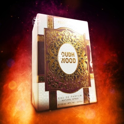 Oudh Wood Pour Femme Essencia De Flores by Fragrance World 100ml 3.4 FL OZ Eau