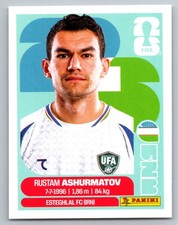 2026 Panini FIFA World Cup Stickers  #UZB7 Rustam Ashurmatov
