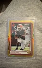 2025 Panini Donruss Football Press Proof Gold Die-Cut Jerome Ford #84