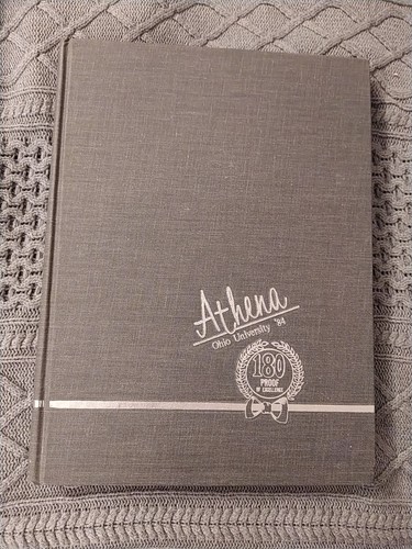 1984 YEARBOOK OHIO UNIVERSITY "ATHENA" ATHENS OHIO HISTORY - Picture 1 of 7