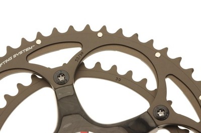 Campagnolo Super Record RS Titanium Crankset 53/39T 11s 170mm