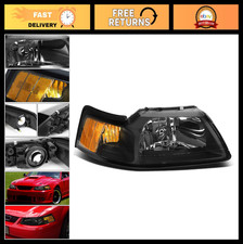 DNA MOTORING Factory Style Passenger/Right Side Headlight Lamp Assembly Replacem