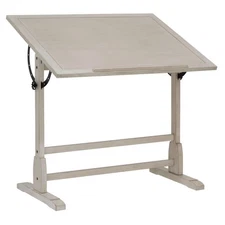 Studio Designs Wood Drawing/Drafting Table with Pencil Ledge - 42" W x 30" D ...