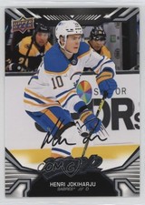 2022-23 Upper Deck MVP Silver Script Henri Jokiharju #155 09j5