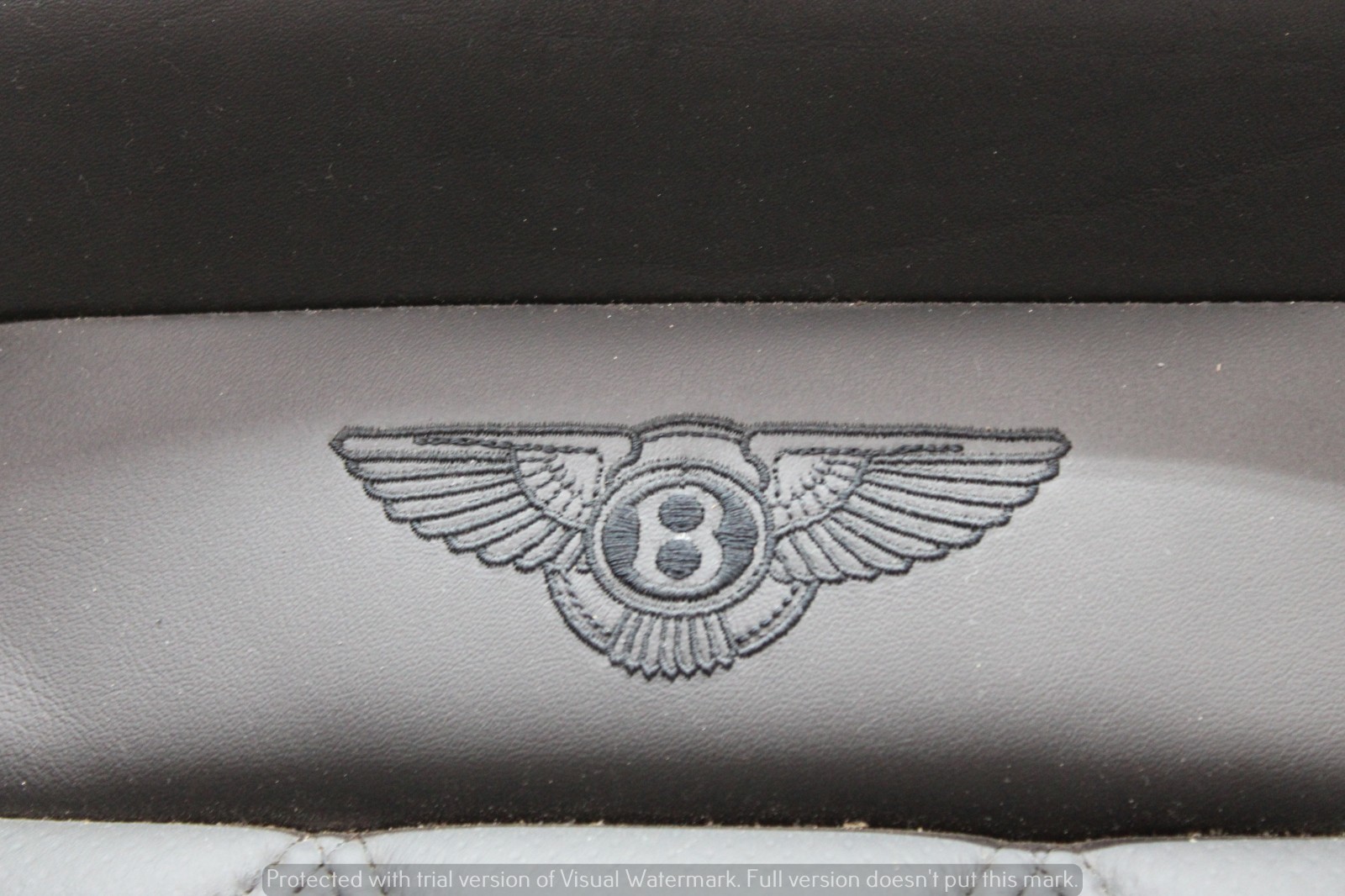 Bentley Continental GT 2003-2010 Rear Right Upper Seat cushion