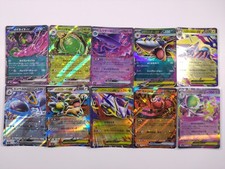 Pokemon Japanese Ultra Rare Bundle - 10 cards - Foil - Halfart - EX - MEGA (C)