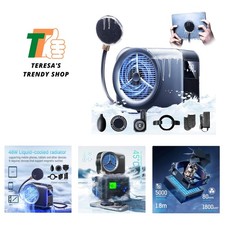 Whisper-Quiet Magnetic Phone Cooler - Ideal for Gaming  Streaming - 48W Power