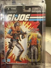 Hasbro 2012 GI Joe Collectors Club FSS Topside Exclusive Action Figure MOC