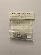 NIP Civil War Confederate Union Lead Soldier on Box Unpainted Bivouac Inc. B 