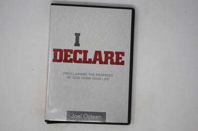 I Declare Proclaiming the Promises of God Joel Osteen 4 Cds