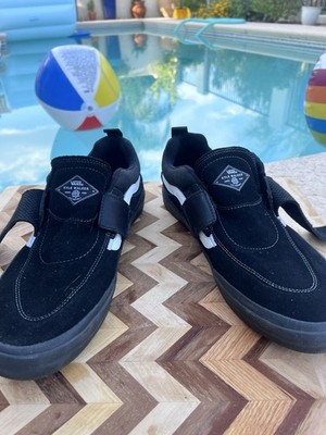VANS Kyle Walker Pro Skateboarding Shoes Black US 13 Medium (D, M)