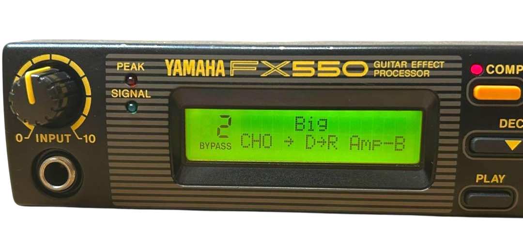 Yamaha FX500 Simul Effect Processor for sale online | eBay Yamaha FX500 Simul Effect Processor for sale online | eBay