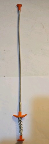 flexible claw grabber pickup tool for retrieving from hard-to-reach places.