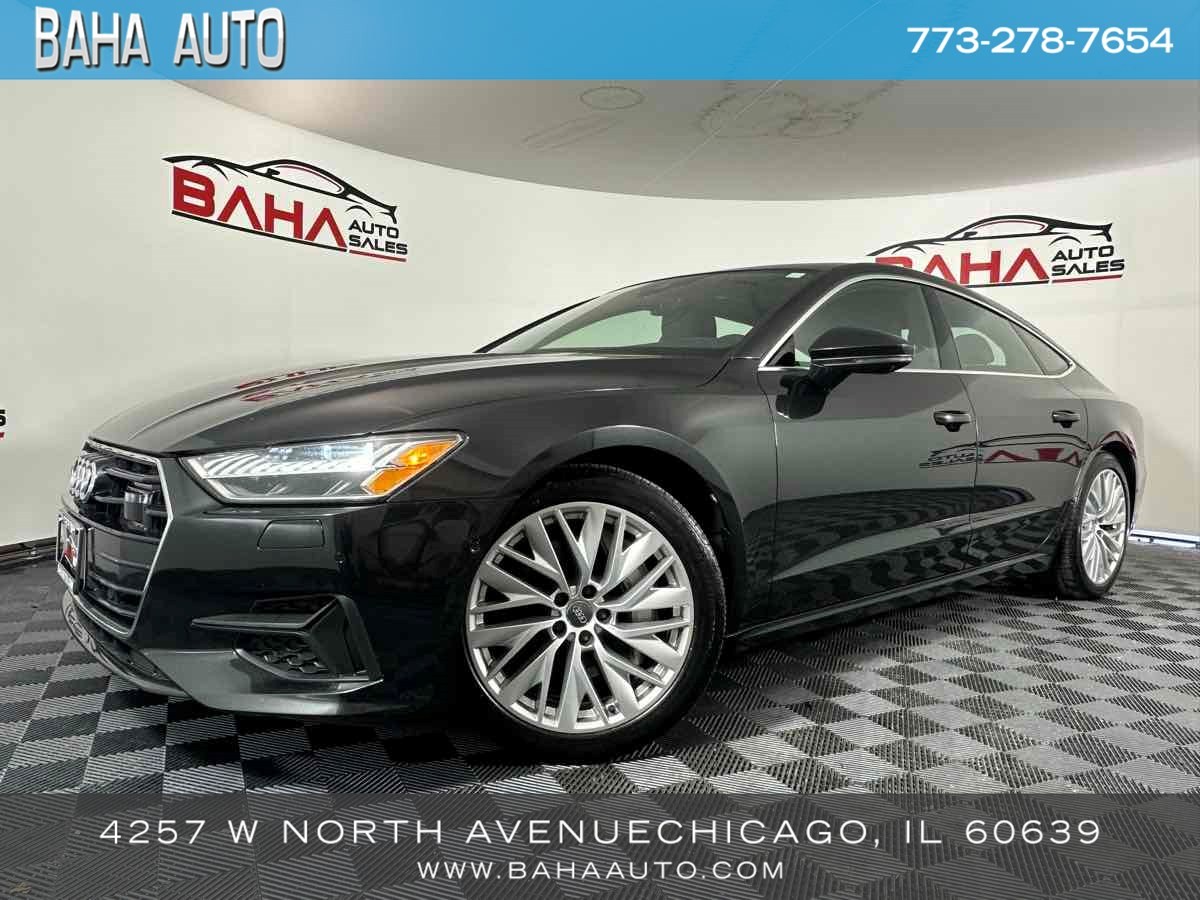 2020 Audi A7 Sportback Premium Plus