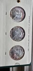 Lot of 26 - American Silver Eagle Uncirculated 1oz + Littleton Binder
