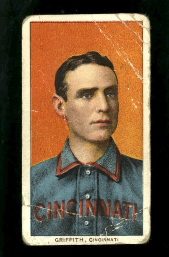1909 T206 Clark Griffith - PR