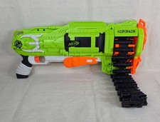RIPCHAIN - Nerf Zombie Strike Survival Blaster - Complete Tested w/o darts