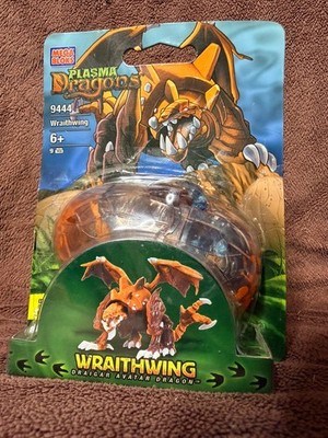 Plasma Dragons Mega Bloks - Series 5 | NEW SEALED | WRAITHWING 9444
