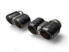 Akrapovic Endrohrsatz BMW M4 G82 + Competition je 2x achteckig Carbon forged