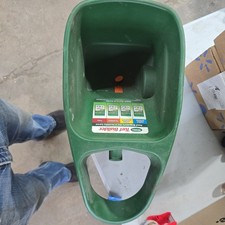 Scotts Handy Green II Turf Builder Handheld Fertilizer Grass Seed Spreader