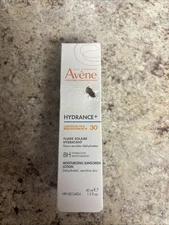 Avene Hydrance SPF 30 Moisturizing Sunscreen Lotion 40 ml 1.3 oz Exp 12/25 NEW