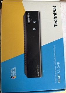 TechniSat HDTV Sat Receiver mit Aufnahmefunktion