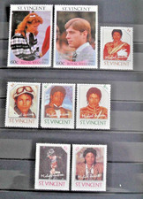 magnifique lot de timbres neufs - SAINT VINCENT - N°85