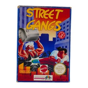 Street Gangs (NES) [Complete]  REFURBISHED