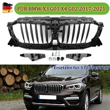 Tr�ger Luftf�hrung Luftkanal Luft K�hlergrill f�r BMW X3 G01 2017- X4 G02 2018-