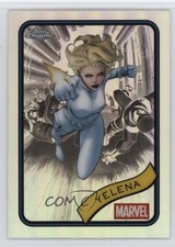 2025 Topps Chrome Marvel Comics Refractor Yelena Belova Yelena #83 1a1r