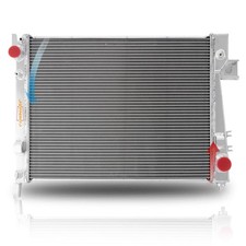 Aluminum Radiator 3 Row 2479 Replacement for Dodge Ram 1500 3.7 4.7/ Ram 2500...