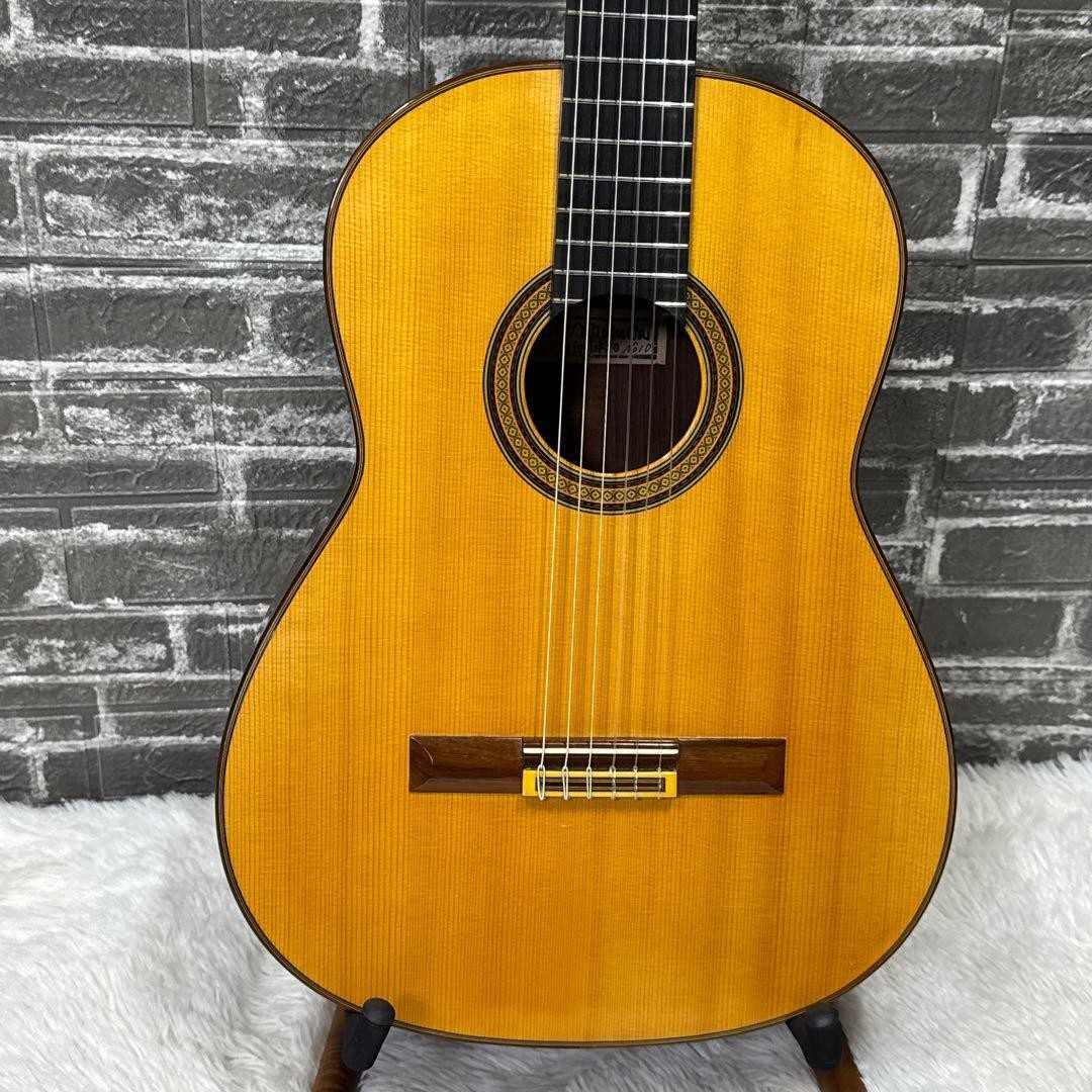 CHAI YUKINOBU NO.10 クラシックギター Classical Acoustic Guitar Yukinobu Chai No.10 Natural 1979 Tokyo