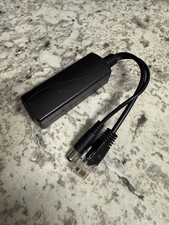 48V to 12V 2A PoE Splitter Adapter IEEE 802.3af for IP Camera, VoIP Phone, AP