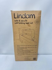 Lindam Safe & Secure Soft Folding Bed Rail Toddler Safety Guard # R