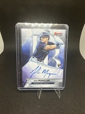 2025 Bowman's Best Jake Mangum Rookie Auto Rays RC