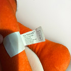 Toy Network Gumby Orange Horse Plush, Vintage 1998 Small 6-14in Washable — photo 1