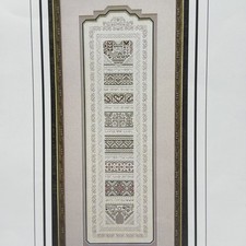 The Drawn Thread An Open Heart Cross Stitch Chart Pattern Booklet Unmarked